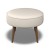 Brancaster Footstool Shani Alabaster