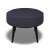 Brancaster Footstool Shani Indigo