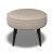 Brancaster Footstool Shani Pebble