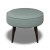 Brancaster Footstool Shani Sea Glass