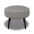 Brancaster Footstool Viera Fog 