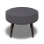 Brancaster Footstool Viera Indigo