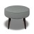 Brancaster Footstool Viera Mineral