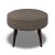 Brancaster Footstool Yana Espresso