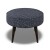 Brancaster Footstool Yana Indigo