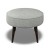 Brancaster Footstool Yana Mineral