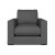 Cloud Chair Bisa Charcoal