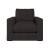 Cloud Chair Safara Charcoal