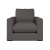 Cloud Chair Viera Charcoal