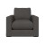 Cloud Chair Zuri Graphite