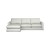 Cloud Chaise Sofa Amina Mineral