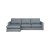 Cloud Chaise Sofa Bisa Denim