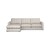 Cloud Chaise Sofa Fayola Stone