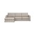 Cloud Chaise Sofa Kali Stone