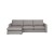 Cloud Chaise Sofa Kalinda Taupe