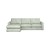 Cloud Chaise Sofa Namatha Mineral