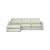 Cloud Chaise Sofa Nubra Mineral