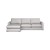 Cloud Chaise Sofa Safara Dove