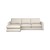 Cloud Chaise Sofa Shani Alabaster