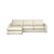 Cloud Chaise Sofa Shani Parchment