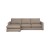 Cloud Chaise Sofa Shani Taupe