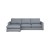 Cloud Chaise Sofa Zuri Denim