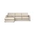 Cloud Chaise Sofa Zuri Sand