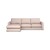 Cloud Chaise Sofa Zuri Shell