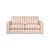 Cloud Sofa Tassa Grande Rose