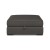 Cloud Storage Footstool Amina Charcoal