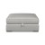 Cloud Storage Footstool Amina Smoke