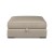 Cloud Storage Footstool Amina Taupe