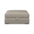 Cloud Storage Footstool Desta Taupe