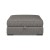 Cloud Storage Footstool Kalinda Charcoal