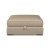 Cloud Storage Footstool Kalinda Sand