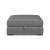 Cloud Storage Footstool Sabra Indigo