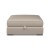 Cloud Storage Footstool Shani Pebble