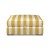 Cloud Storage Footstool Tassa Grande Gold