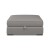 Cloud Storage Footstool Viera Fog 