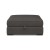 Cloud Storage Footstool Zuri Graphite