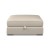 Cloud Storage Footstool Zuri Sand