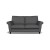 Ellery Sofa Bisa Charcoal