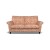 Ellery Sofa Nubra Apricot