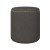 Malpaso Footstool Amina Charcoal