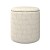 Malpaso Footstool Ellora Parchment 