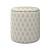 Malpaso Footstool Indira Chambray