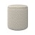 Malpaso Footstool Nia Pebble