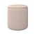 Malpaso Footstool Sabra Blush