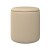 Malpaso Footstool Shani Sand