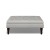 Monterey Footstool Amina Smoke